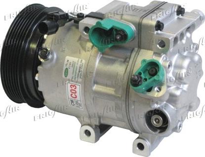 Frigair 920.81119 - Compressor, air conditioning autospares.lv