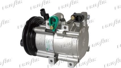 Frigair 920.81115 - Compressor, air conditioning autospares.lv