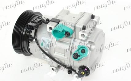 Frigair 920.81130 - Compressor, air conditioning autospares.lv