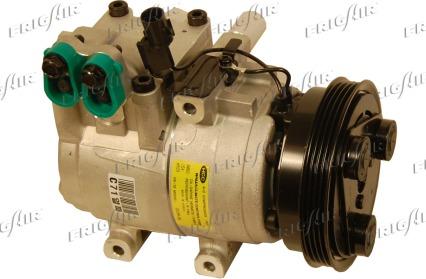 Frigair 920.81133 - Compressor, air conditioning autospares.lv