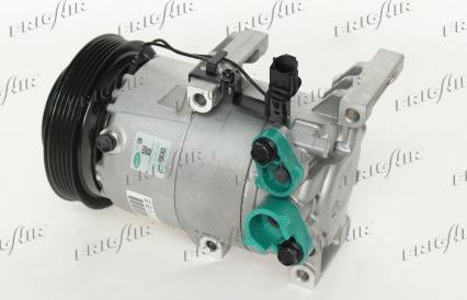 Frigair 920.81125 - Compressor, air conditioning autospares.lv