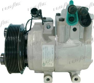 Frigair 920.81126 - Compressor, air conditioning autospares.lv