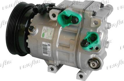 Frigair 920.81121 - Compressor, air conditioning autospares.lv