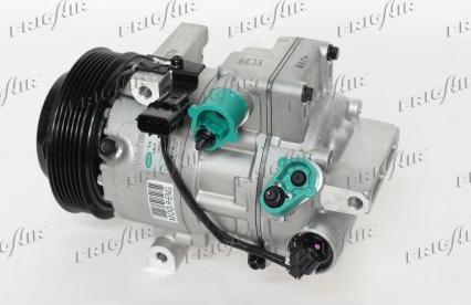 Frigair 920.81128 - Compressor, air conditioning autospares.lv