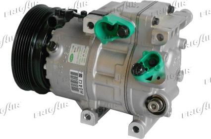 Frigair 920.81123 - Compressor, air conditioning autospares.lv