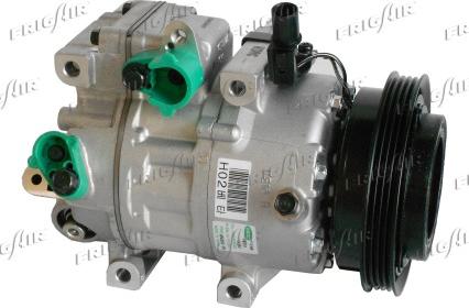 Frigair 920.81122 - Compressor, air conditioning autospares.lv