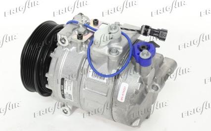 Frigair 920.30096 - Compressor, air conditioning autospares.lv