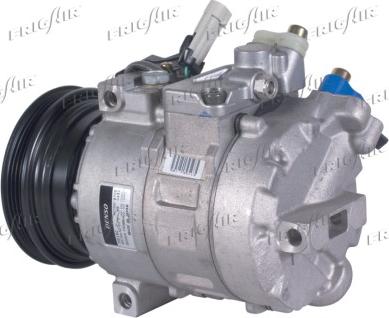 Frigair 920.30092 - Compressor, air conditioning autospares.lv