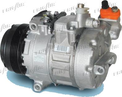 Frigair 920.30040 - Compressor, air conditioning autospares.lv