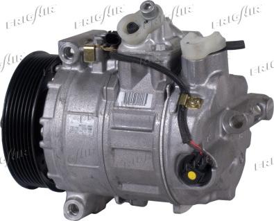 Frigair 920.30048 - Compressor, air conditioning autospares.lv