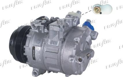 Frigair 920.30042 - Compressor, air conditioning autospares.lv