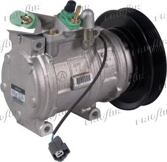 Frigair 920.30054 - Compressor, air conditioning autospares.lv