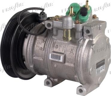 Frigair 920.30055 - Compressor, air conditioning autospares.lv