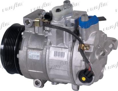 Frigair 920.30051 - Compressor, air conditioning autospares.lv