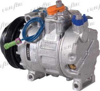 Frigair 920.30058 - Compressor, air conditioning autospares.lv