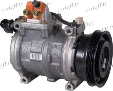 Frigair 920.30063 - Compressor, air conditioning autospares.lv