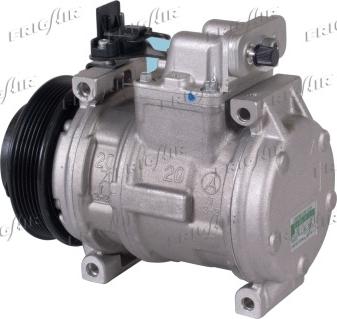 Frigair 920.30062 - Compressor, air conditioning autospares.lv