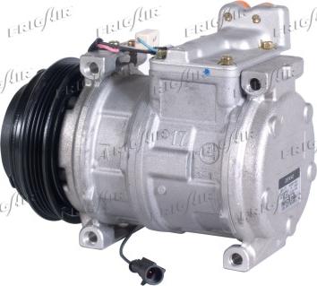 Frigair 920.30067 - Compressor, air conditioning autospares.lv