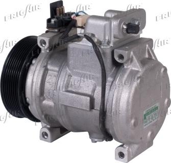 Frigair 920.30009 - Compressor, air conditioning autospares.lv