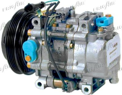 Frigair 920.30004 - Compressor, air conditioning autospares.lv