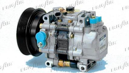 Frigair 920.30006 - Compressor, air conditioning autospares.lv