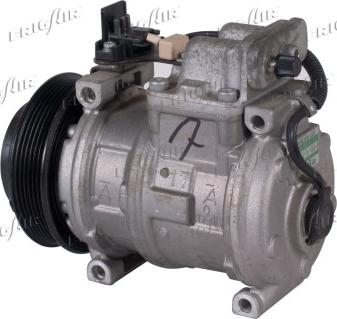 Frigair 920.30002 - Compressor, air conditioning autospares.lv