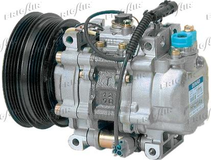 Frigair 920.30007 - Compressor, air conditioning autospares.lv