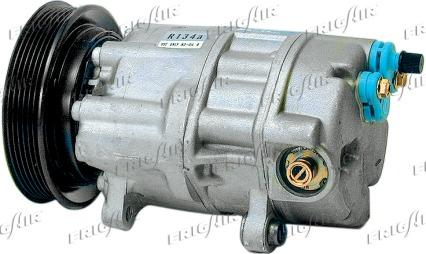 Frigair 920.30016 - Compressor, air conditioning autospares.lv