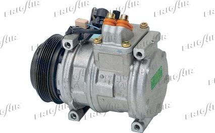 Frigair 920.30011 - Compressor, air conditioning autospares.lv