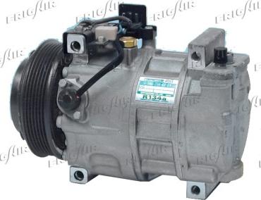 Frigair 920.30017 - Compressor, air conditioning autospares.lv