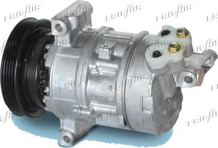 Frigair 920.30035 - Compressor, air conditioning autospares.lv