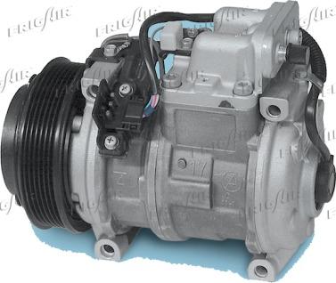 Frigair 920.30033 - Compressor, air conditioning autospares.lv