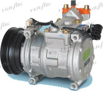 Frigair 920.30024 - Compressor, air conditioning autospares.lv