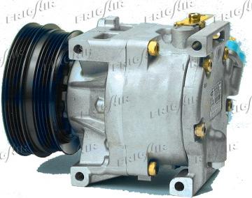 Frigair 920.30026 - Compressor, air conditioning autospares.lv