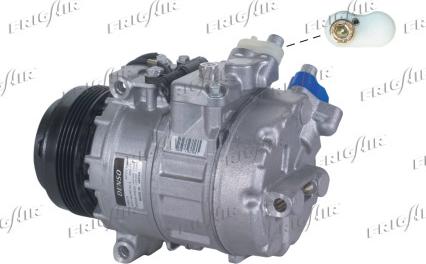 Frigair 920.30071 - Compressor, air conditioning autospares.lv