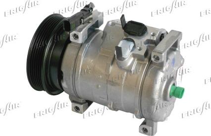 Frigair 920.30190 - Compressor, air conditioning autospares.lv