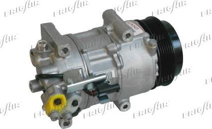 Frigair 920.30198 - Compressor, air conditioning autospares.lv