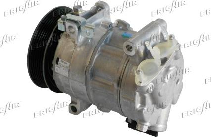 Frigair 920.30192 - Compressor, air conditioning autospares.lv