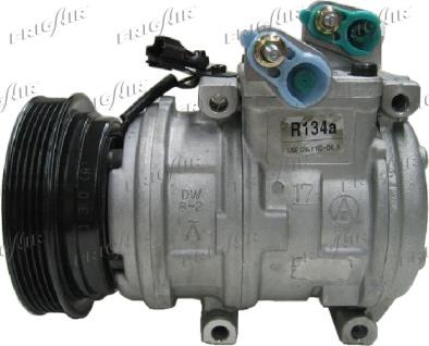 Frigair 920.30146 - Compressor, air conditioning autospares.lv