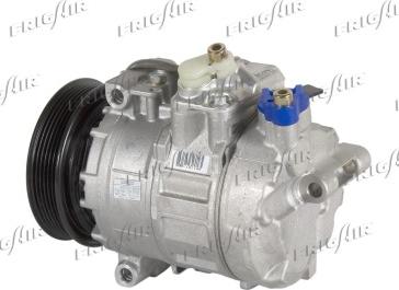 Frigair 920.30143 - Compressor, air conditioning autospares.lv