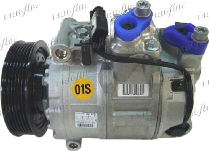 Frigair 920.30154 - Compressor, air conditioning autospares.lv