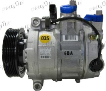 Frigair 920.30156 - Compressor, air conditioning autospares.lv