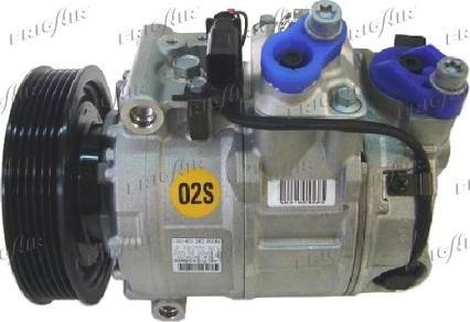 Frigair 920.30153 - Compressor, air conditioning autospares.lv