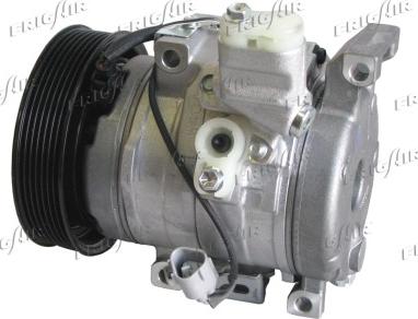 Frigair 920.30166 - Compressor, air conditioning autospares.lv