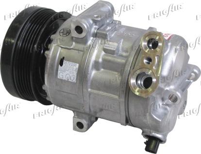 Frigair 920.30163 - Compressor, air conditioning autospares.lv