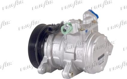 Frigair 920.30108 - Compressor, air conditioning autospares.lv