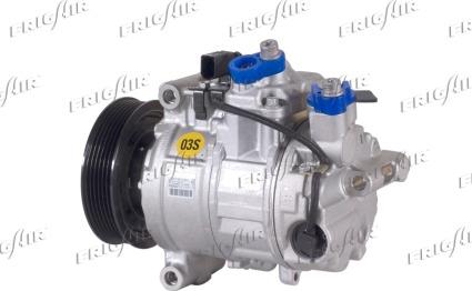 Frigair 920.30114 - Compressor, air conditioning autospares.lv