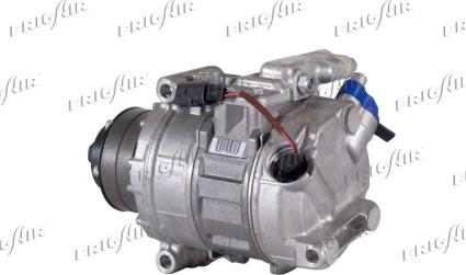 Frigair 920.30115 - Compressor, air conditioning autospares.lv