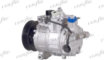 Frigair 920.30111 - Compressor, air conditioning autospares.lv