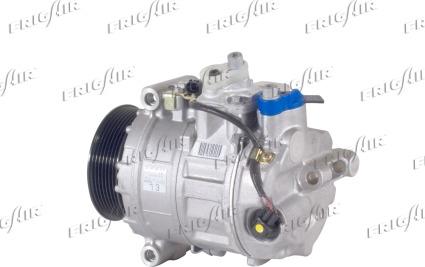 Frigair 920.30113 - Compressor, air conditioning autospares.lv